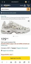 Scarpe nike air usato  Olevano sul Tusciano