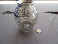 Ancien vase verre d'occasion  Saint-Nazaire