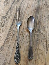 Fourchette cuillère métal d'occasion  Serris