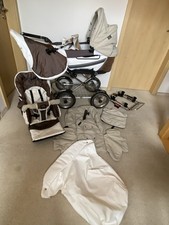 Emmaljunga kinderwagen xxl gebraucht kaufen  Büdelsdorf