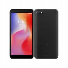 Xiaomi Redmi 6A 2/16GB LTE Dual Sim czarny bez simlocka | Stan: Bardzo dobry na sprzedaż  PL