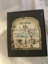 Vintage drug pack for sale  Northfield