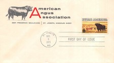 1504 8c Rural America, prestígio American Angus Association [073125.420] comprar usado  Enviando para Brazil