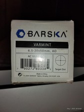 Barska 6.5 20x50 for sale  Dewey