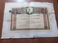 Palermo 1936 ond usato  Trappeto