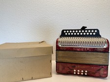 Knopfakkordeon hohner erica gebraucht kaufen  Luhden