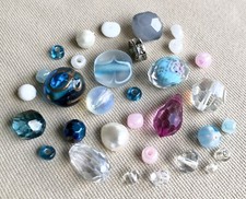 Vintage mixed beads for sale  FLINT