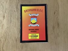 Brynmawr rfc tondu for sale  CWMBRAN