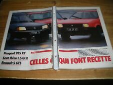 Comparatif...peugeot 205 seat d'occasion  Aigrefeuille-d'Aunis