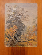 Tableau ancien huile d'occasion  Marseille IX