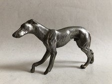 Pewter greyhound whippet for sale  UK
