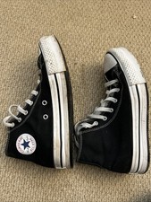 black converse kids trainers for sale  HIGH WYCOMBE