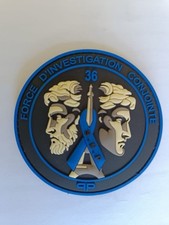Patch écusson police d'occasion  Cires-lès-Mello