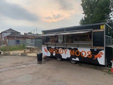 Burger van pitch for sale  EXETER