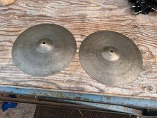 Antigo Zildjian K Istanbul Novo Selo 14" Chapéu Hi Hat Pratos 844/850 gramas comprar usado  Enviando para Brazil