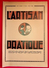 Artisan pratique 206 d'occasion Artisan pratique 206 d'occasion  Montreuil