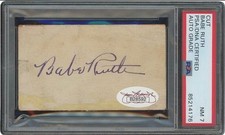 Babe ruth autograph for sale  Coppell