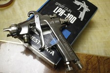 Pistola de alimentação de pressão Anest Iwata LPH-100 HVLP 1.2 ponta comprar usado  Enviando para Brazil