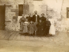 Famille paysans ca.1895 d'occasion  Pagny-sur-Moselle