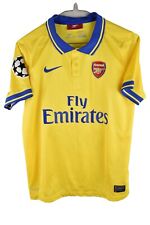 Camisa de futebol Nike Arsenal 2013/14 Away tamanho L meninos 12-13 anos infantil clássica comprar usado  Enviando para Brazil