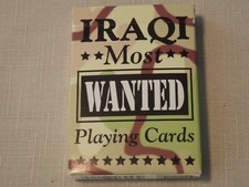 2003 iraqi wanted for sale  Lexington