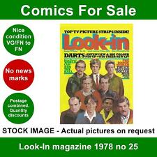 Look magazine 1978 for sale  UK