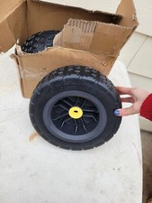 Gorilla Cart roda de reposição 10 polegadas relva plana pneu/roda frete grátis  comprar usado  Enviando para Brazil