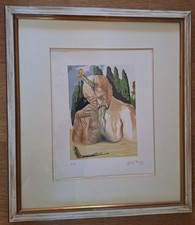 Salvador dali lithografie gebraucht kaufen  Stuttgart