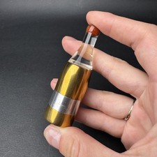 Usado, Isqueiro raro feito à mão latão soviético e gasolina Pleksiglass  comprar usado  Enviando para Brazil