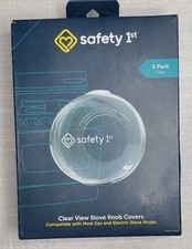 Usado, Capas de botão de fogão elétrico a gás Safety 1st para bebês crianças crianças fechaduras comprar usado  Enviando para Brazil