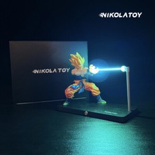 Ornamento de presente decoração luz noturna atração magnética Dragon Ball Kamehameha, usado comprar usado  Enviando para Brazil
