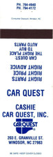 Car quest inc. for sale  Lakewood