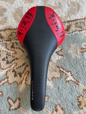 Usado, SELA DE CORRIDA FIZIK ANTARES K:IUM TITANIUM TI RAILED VERMELHA PRETA comprar usado  Enviando para Brazil