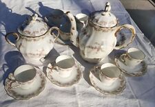 Service café porcelaine d'occasion  Jarrie