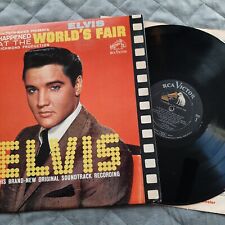 Elvis Presley ACONTECEU NA FEIRA MUNDIAL LPM-2697 (ORIGINAL DOS EUA 1963) comprar usado  Enviando para Brazil