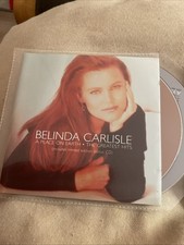 Belinda Carlisle -Place On Earth - Greatest - Original 2 CD Album & Inserts Only comprar usado  Enviando para Brazil