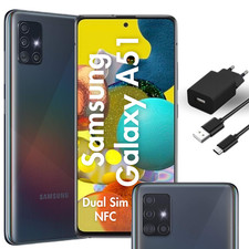 Samsung Galaxy A51 4/128GB LTE A515F/DSN Czarny | Stan: Bardzo dobry na sprzedaż  PL