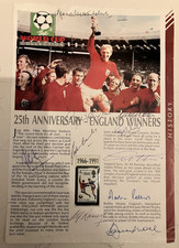 1966 cup 25th for sale  UK