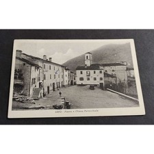 Cartolina lisio piazza usato  Alessandria