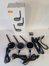 Kit transmissor e receptor HDMI sem fio AIMIBO Q3 TX e (2) Q3 RX, usado comprar usado Kit transmissor e receptor HDMI sem fio AIMIBO Q3 TX e (2) Q3 RX, usado comprar usado  Enviando para Brazil