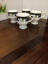 Conjunto de 4 xícaras de chá Sangostone pedestal café memórias 3665 comprar usado  Enviando para Brazil