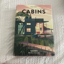 Cabins hardback book for sale  BRISTOL
