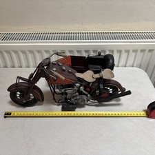 Vintage metal motorcycle for sale  HUNTINGDON