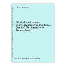 Mörderische provence geschenk gebraucht kaufen  Ohlsbach