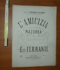 Ferrante errico amicizia usato  Novellara