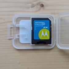 Motorola adapter microsd gebraucht kaufen  Hameln