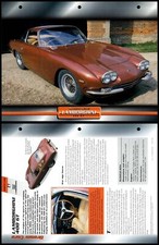 Lamborghini 400 1966 for sale  SLEAFORD