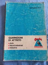 Catalogo condor freni usato  Soresina