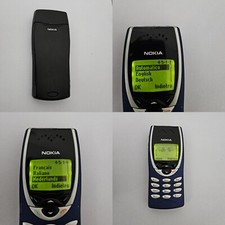 CELLULARE NOKIA 8210 GSM UNLOCKED SIM FREE DEBLOQUE comprar usado  Enviando para Brazil