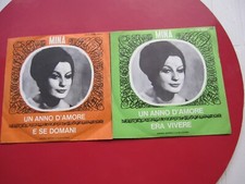 Mina dischi anno usato  Italia